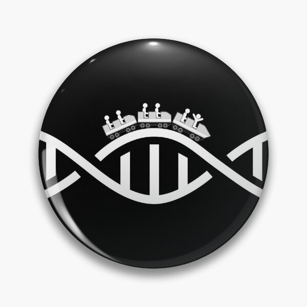 Item preview, Rollercoaster DNA White designed and sold by coastercordalis.