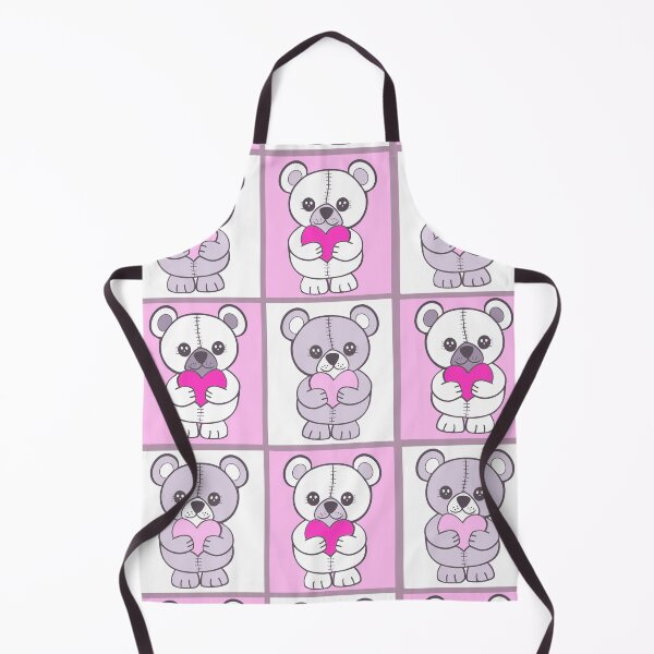 Item preview, Patchwork Teddies Pink designed and sold by QuirkyCraftz.