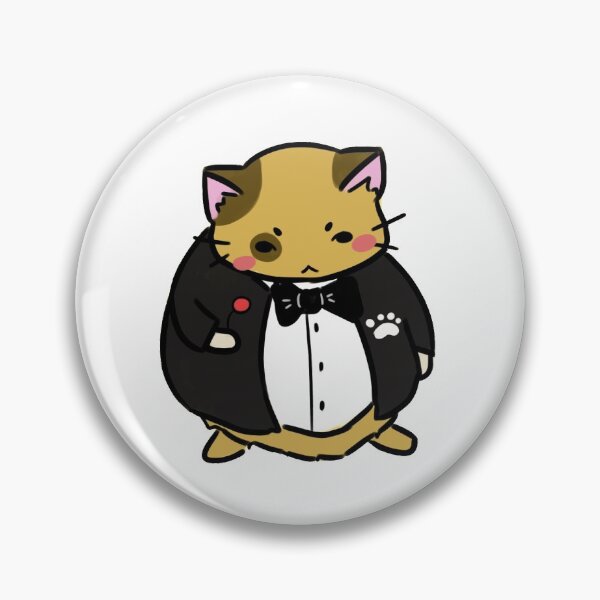 Item preview, Tuxedo cat designed and sold by yrusoquiet.