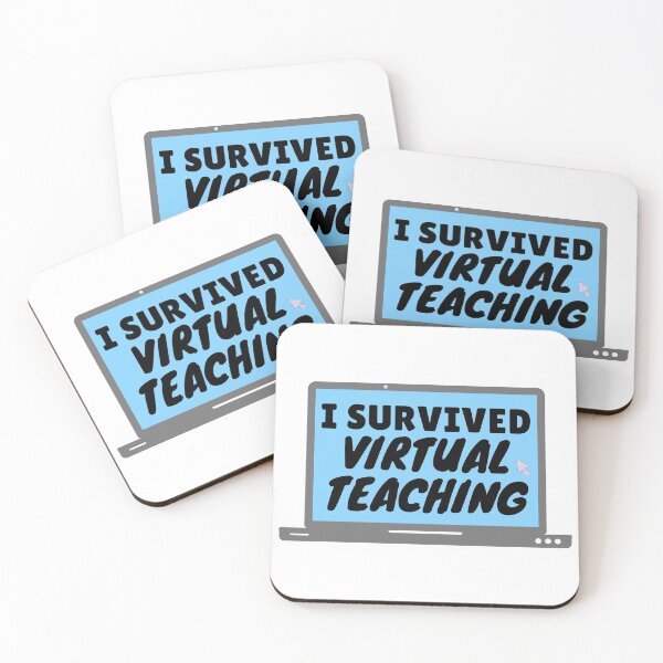 Item preview, I survived virtual teaching designed and sold by MadaFaCose.