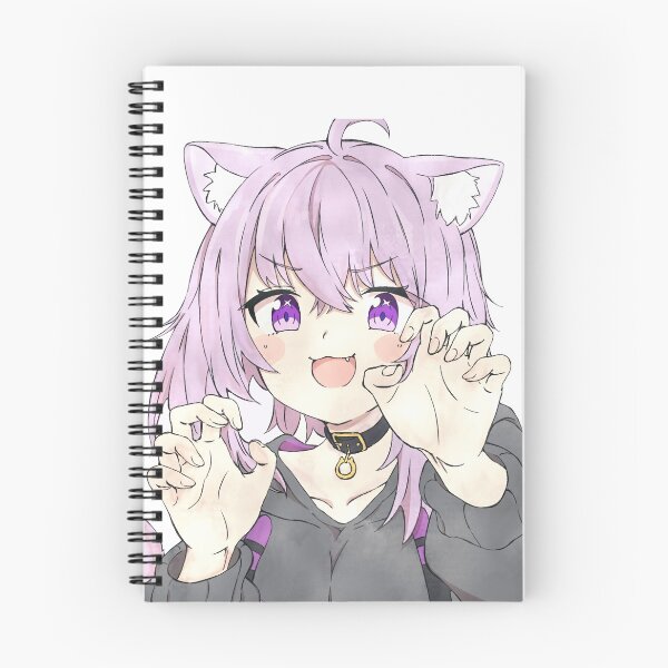 Artikelvorschau, Nekomata Okay | Virtueller YouTuber I Hololive entworfen und verkauft von Ryuk133.