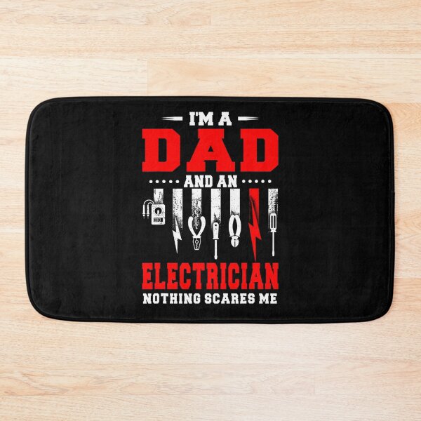 Item preview, I'm A Dad And Electrician Nothing Scare Me designed and sold by dieuhuyen555.