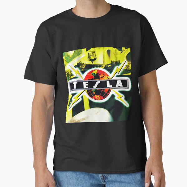 Item preview, TESLA -  American hair/glam metal band designed and sold by rsillettcl.