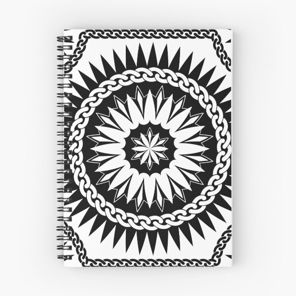 Item preview, Vector Black Pattern Chains designed and sold by Peekonet.