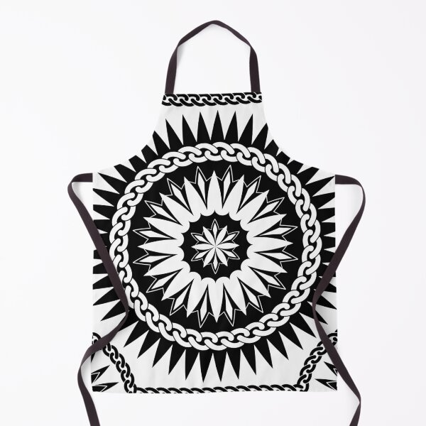 Item preview, Vector Black Pattern Chains designed and sold by Peekonet.