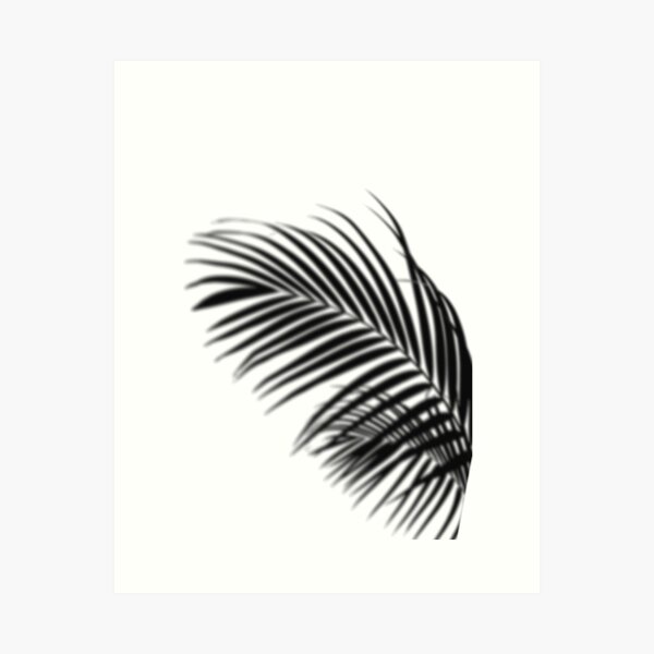 Item preview, Palm Leaf Silhoutte designed and sold by Monaymonay.