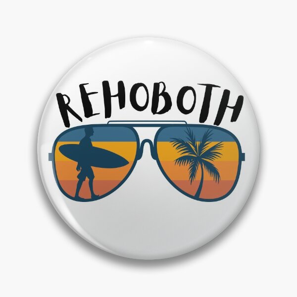 Item preview, rehoboth surf beach designed and sold by mikoala50.
