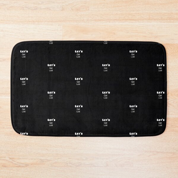 Item preview, Let's Get Lost designed and sold by Madhav Kamra.