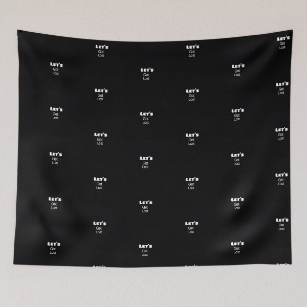 Item preview, Let's Get Lost designed and sold by Madhav Kamra.