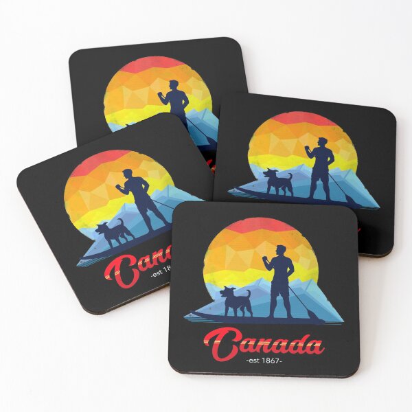 Item preview, Canada Stand Up Paddle Board and Dog designed and sold by Vancity Printees.