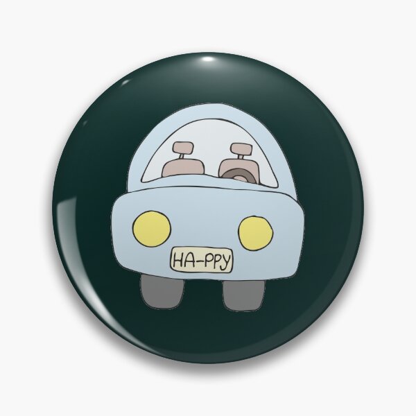 Item preview, auto happy designed and sold by Veki5.
