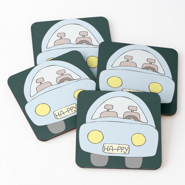 Item preview, auto happy designed and sold by Veki5.