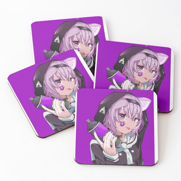 Item preview, Nekomata Okayu | Virtual YouTuber I Hololive designed and sold by Ryuk133.