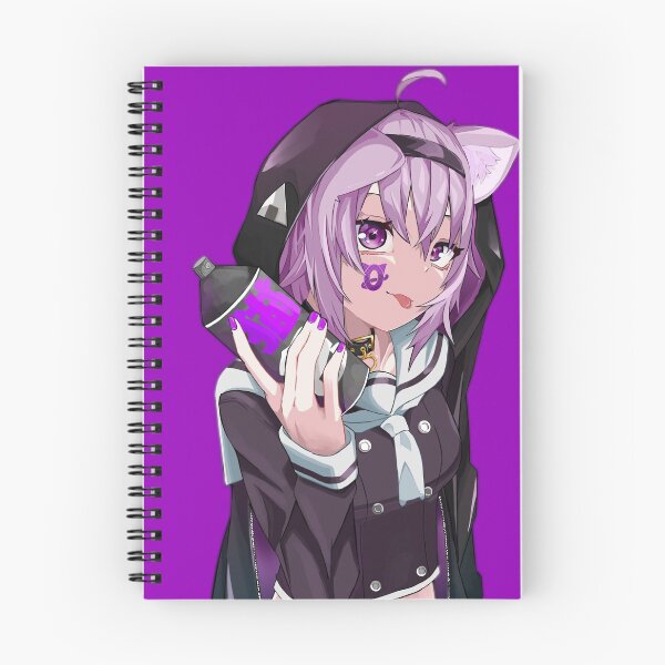 Item preview, Nekomata Okayu | Virtual YouTuber I Hololive designed and sold by Ryuk133.