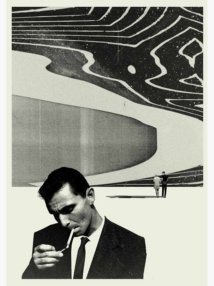 Disover TWILIGHT ZONE - Rod Serling Poster