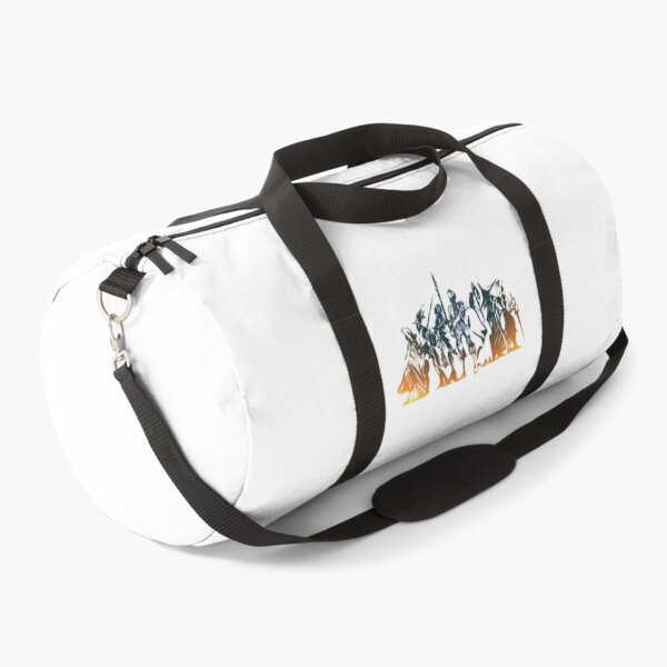 Final Fantasy Design Duffle Bag