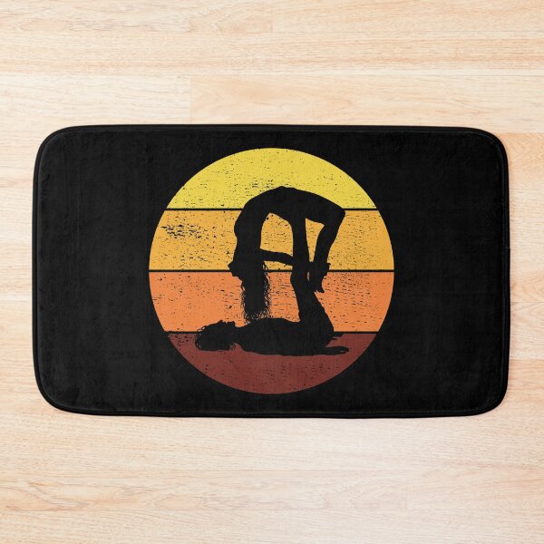 Item preview, Acroyoga Yoga Vintage Retro designed and sold by CuteDesigns1.