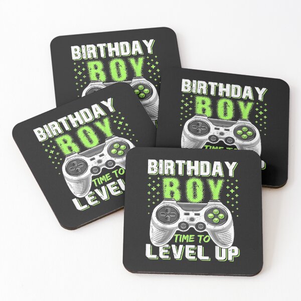 Item preview, Birthday Boy Time to Level Up Video Game Birthday Gift Boys designed and sold by Oscar123412.