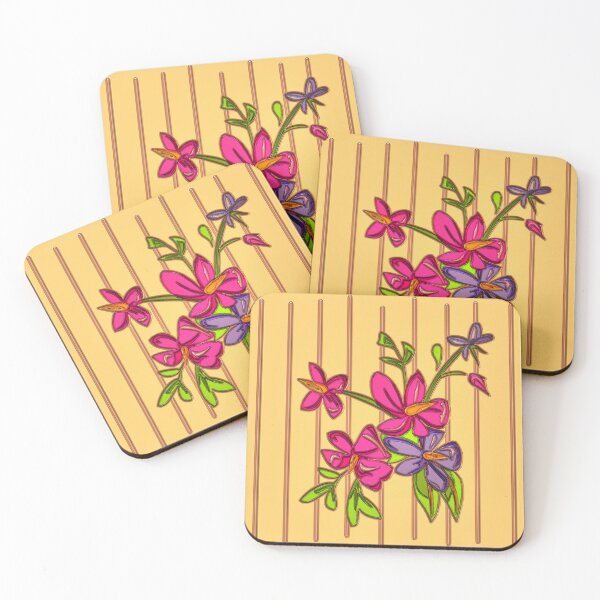 Item preview, Pop Art Glossy Flowers designed and sold by Bubblepoor.