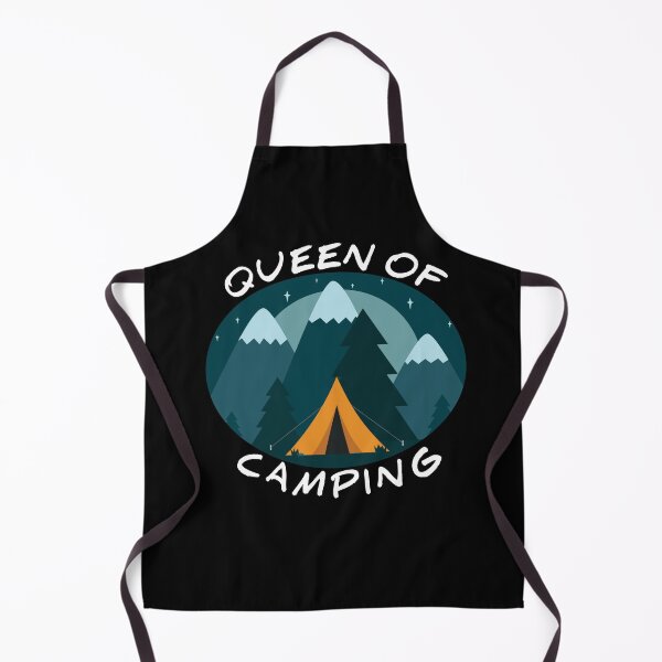 Item preview, Queen of camping - Camping trip lovers, Camp gifts, camping queen designed and sold by ritach11.