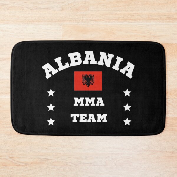 Item preview, Albania MMA team designed and sold by OMdesigns93.