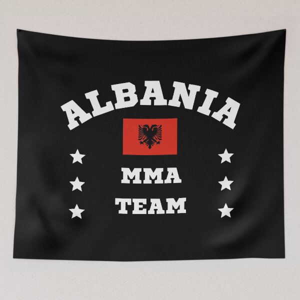 Item preview, Albania MMA team designed and sold by OMdesigns93.