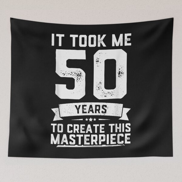 Item preview, Funny 50 Years Old Joke 50th Birthday Gag Gift Idea designed and sold by Oscar123412.