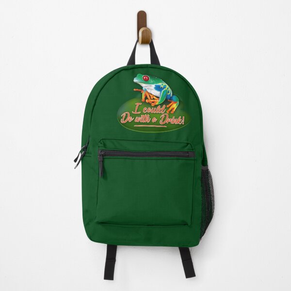 Item preview, Thirsty frog saying I could do with a drink designed and sold by SueKnox.
