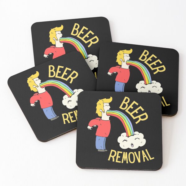 Item preview, Funny Beer Removal Service designed and sold by Schka.