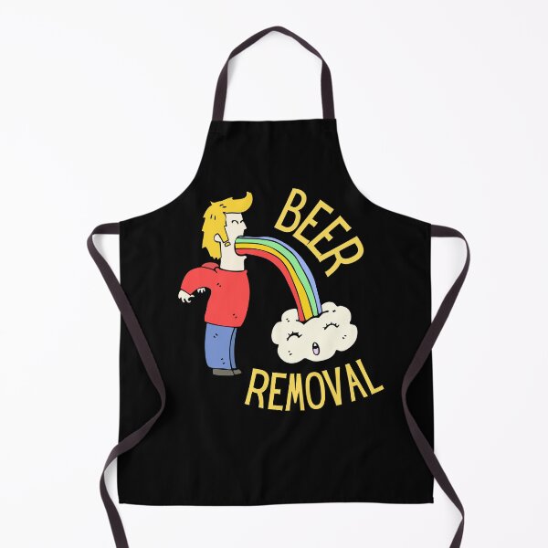 Item preview, Funny Beer Removal Service designed and sold by Schka.
