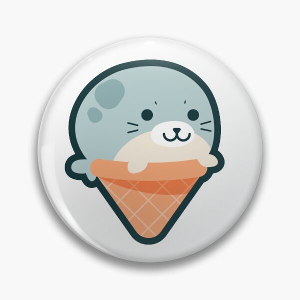Item preview, Chonky Ice Seal designed and sold by albertgotama.
