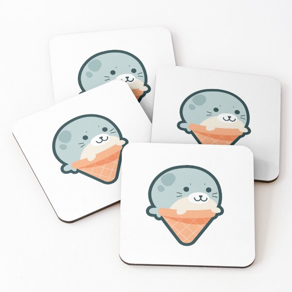 Item preview, Chonky Ice Seal designed and sold by albertgotama.