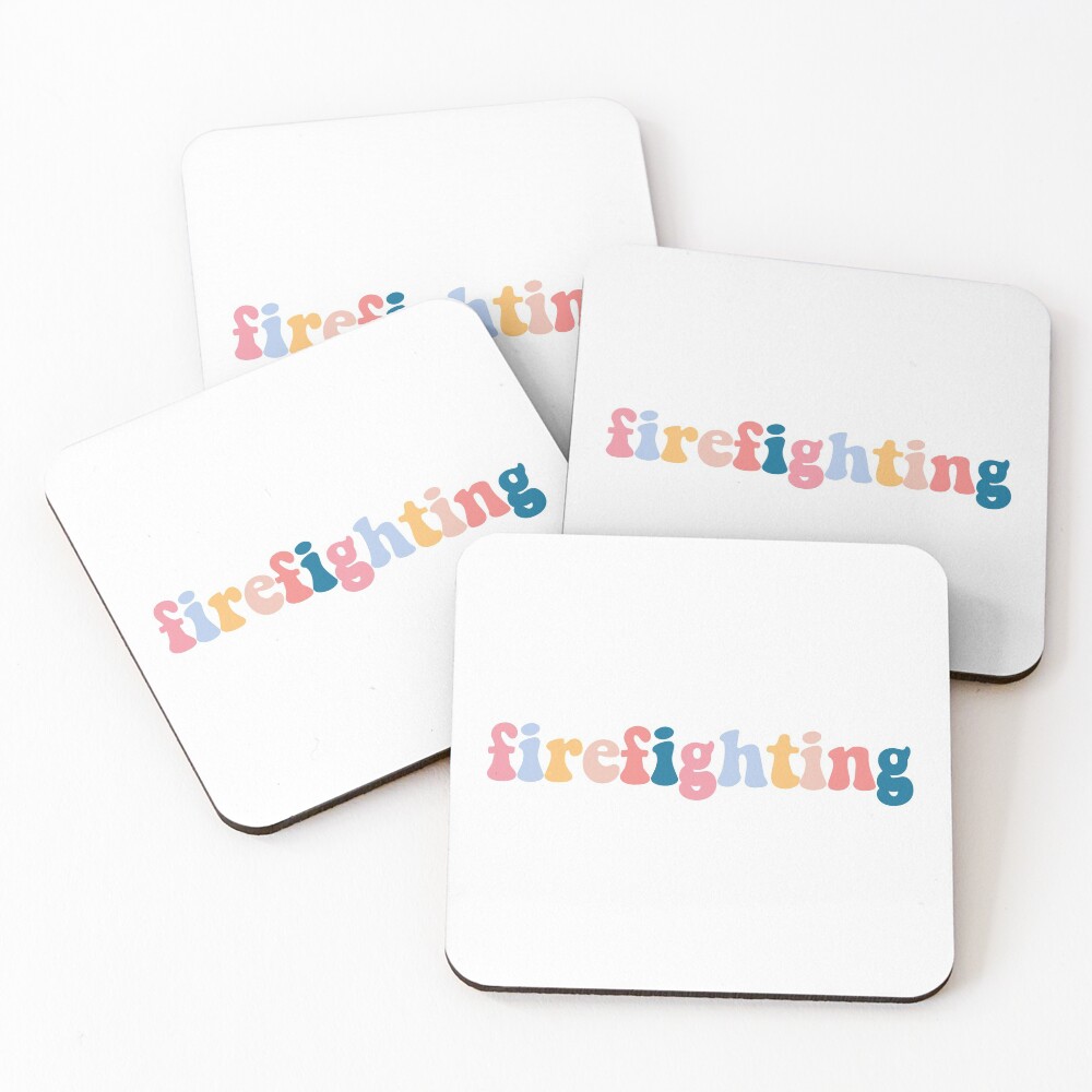 Item preview, Coasters (Set of 4) designed and sold by flatbrownbread.