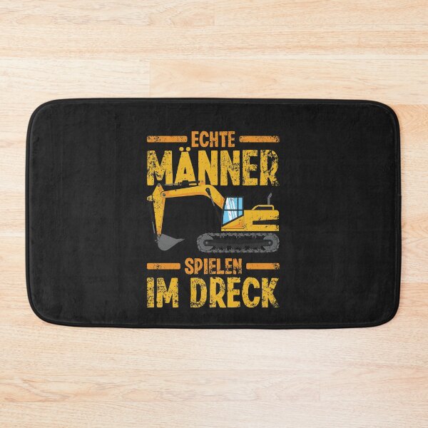 Item preview, Real men playing in the dirt excavator driving construction sites designed and sold by Team150Designz.