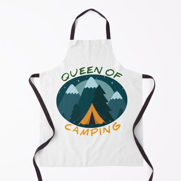Item preview, Queen of camping - Camping trip lovers, Camp gifts, camping queen designed and sold by ritach11.