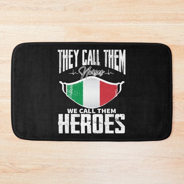 Item preview, they call them nurses we call them heroes italy designed and sold by DuongBui.