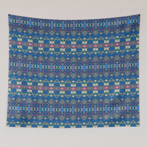 Item preview, Vector Ethnic Abstract Seamless Vintage Pattern Background Ornamental designed and sold by Peekonet.
