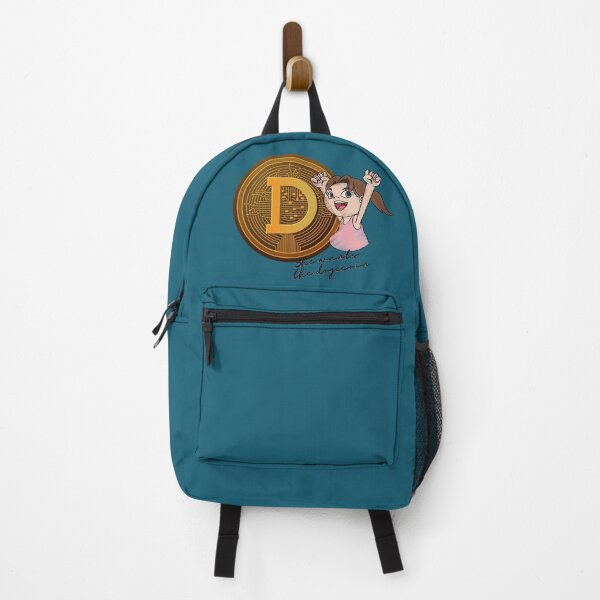 Item preview, Cryptocurrency She Wants The Dogecoin shirt designed and sold by Cheeky Popp.