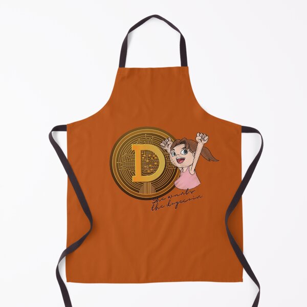 Item preview, Cryptocurrency She Wants The Dogecoin shirt designed and sold by Cheeky Popp.