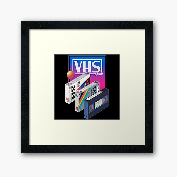 その他 Framed [VHS] Amazon.com - VHS Display Frame for Standard Slipcase Covers – 7.6