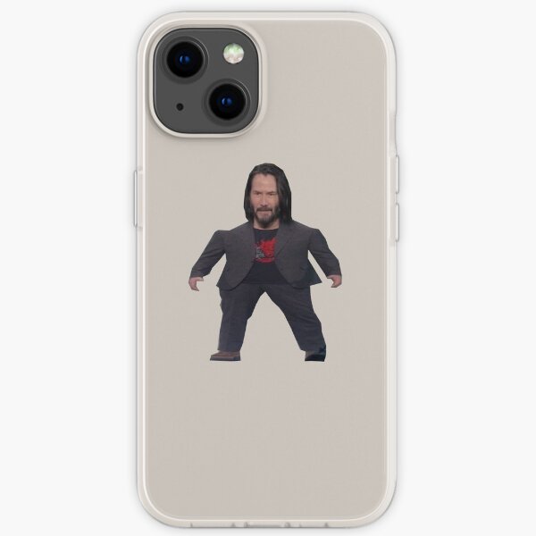 Mini Keanu iPhone Soft Case