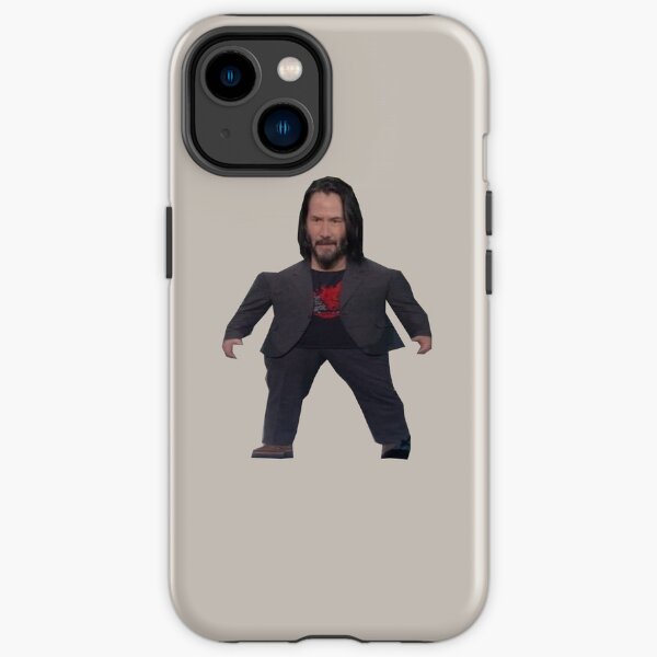 Mini Keanu iPhone Tough Case