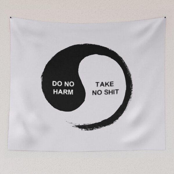 Item preview, Do No Harm  designed and sold by AlchemicalBandi.