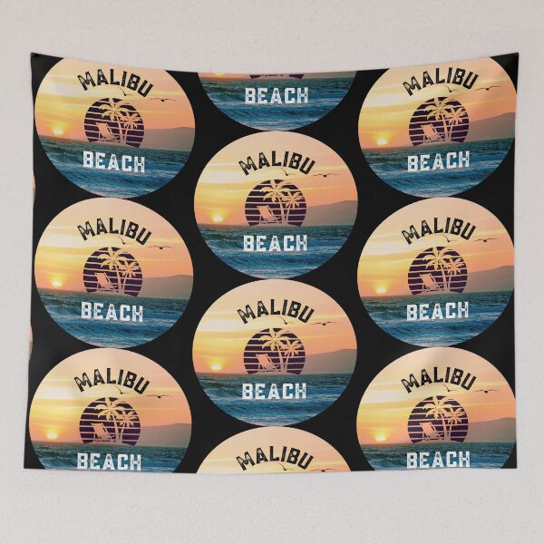 Item preview, Malibu Surf Capital designed and sold by WoodburyLake.