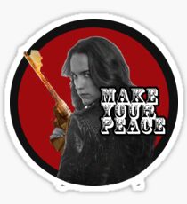 Wynonna Earp "Make Your Peace" Sticker