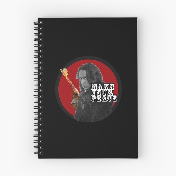 Item preview, Wynonna Earp "Make Your Peace" designed and sold by Sarah Haggerty's Creations.
