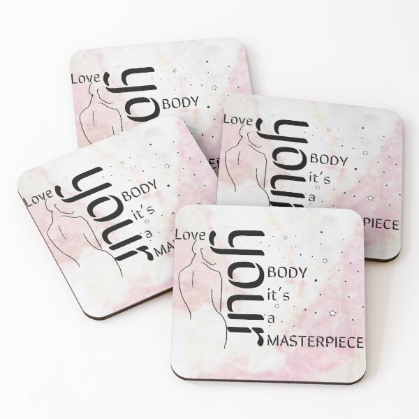 Item preview, Love your body it's a masterpiece designed and sold by DemoTee.
