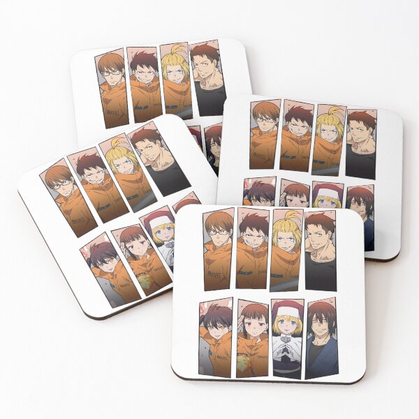 Item preview, Enen no Shouboutai Fire manga Force designed and sold by PeeblesEmma.