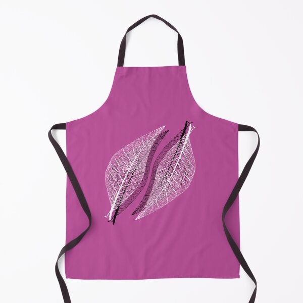Item preview, Delicate leaves on raspberry red designed and sold by Ninaeva.