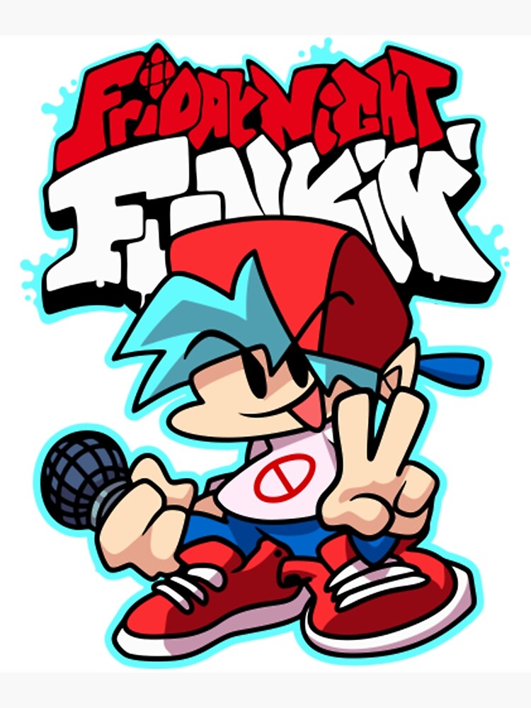 FNF Week 7 funkin night friday Poster for Sale by racailleur